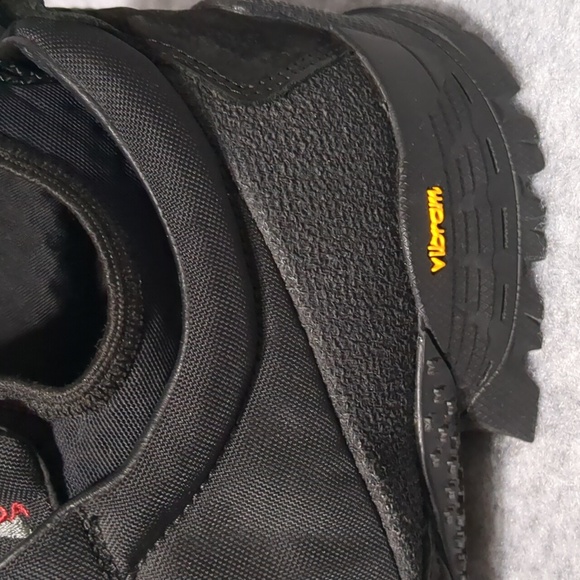 ROA Double Neal canvas sneakers Men's Size EU42 US9 - Picture 9 of 11